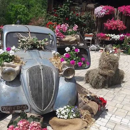 Il Nido Del Falco Jaktstuga Pradleves